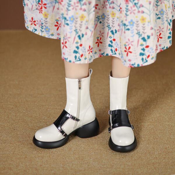 Exquisite Handcrafted Leather Women’s Shoes: A Touch of Elegance and Luxury(EyunshangxYSC2977)