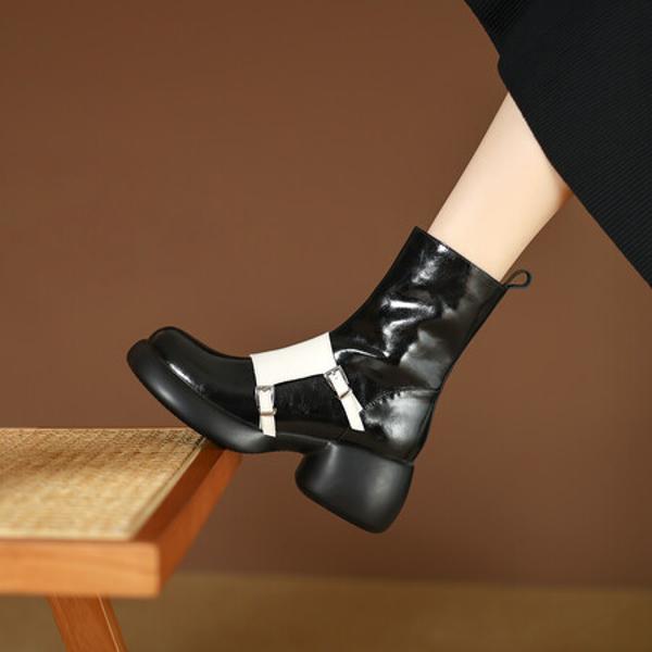 Exquisite Handcrafted Leather Women’s Shoes: A Touch of Elegance and Luxury(EyunshangxYSC2977)