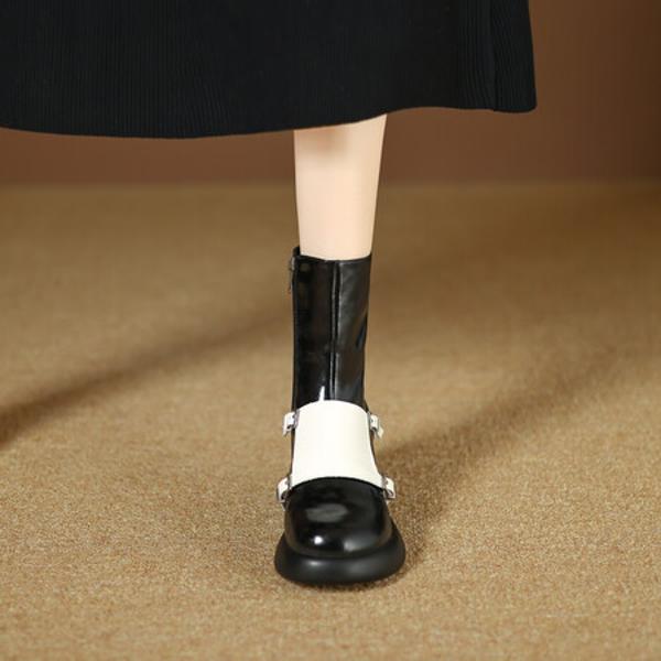 Exquisite Handcrafted Leather Women’s Shoes: A Touch of Elegance and Luxury(EyunshangxYSC2977)