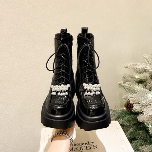 Exquisite Handcrafted Leather Women's Shoes: Elegance and Luxury Redefined(EyunshangxYSC2973)