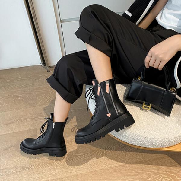 Elegant Handcrafted Leather Women’s Shoes of Luxury Quality(EyunshangxYSA5289)