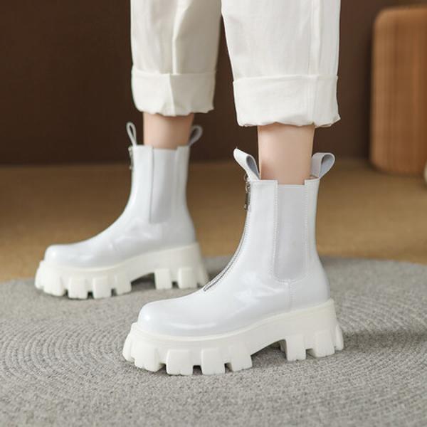 Handcrafted Luxury Leather Women's Shoes - Elegance in Every Step(EyunshangxYSM9057-1)