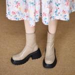 Elegant Handcrafted Genuine Leather Women’s Shoes - Luxurious Craftsmanship(EyunshangxYSZ2638-2)