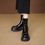 Elegant Handcrafted Genuine Leather Women’s Shoes - Luxurious Craftsmanship(EyunshangxYSZ2638-2)