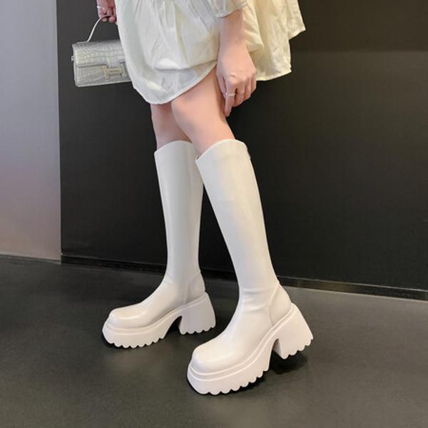 Crafted Elegance: Luxurious Handmade Leather Women's Shoes of Exquisite Quality(EyunshangxYSZ2642-2)