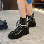 Handcrafted Genuine Leather Women's Shoes: Elegant Luxury Quality(EyunshangxYS6255)