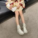 Handcrafted Genuine Leather Women's Shoes: Elegant Luxury Quality(EyunshangxYS6255)