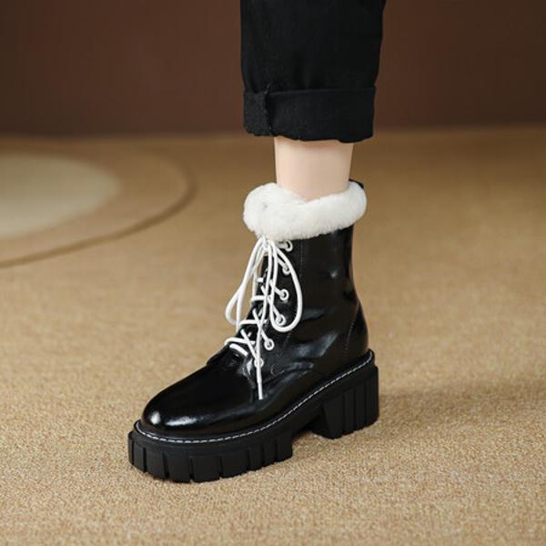 Luxurious Handmade Leather Women's Shoes - Elegance Redefined(EyunshangxYS6103)