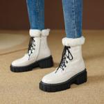 Luxurious Handmade Leather Women's Shoes - Elegance Redefined(EyunshangxYS6103)