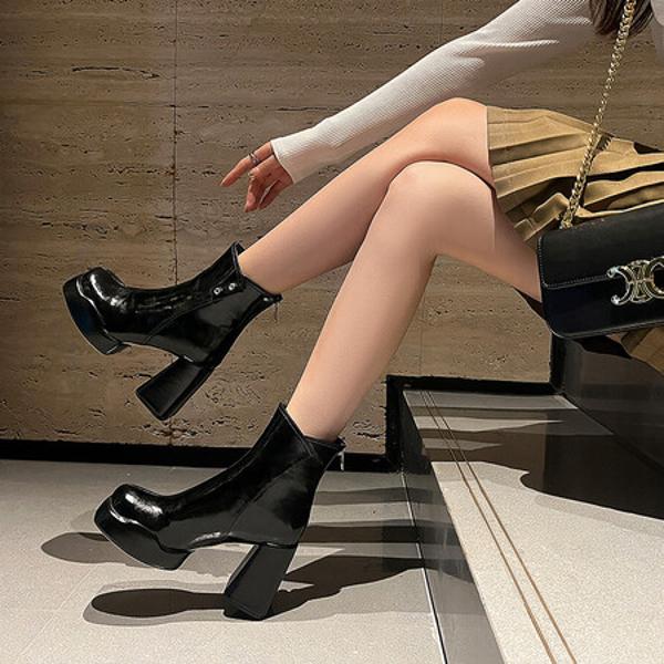 Exquisite Handcrafted Leather Women's Shoes: Luxury Meets Elegance(EyunshangxYSC2305)