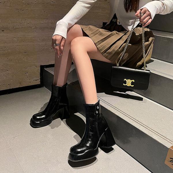 Exquisite Handcrafted Leather Women's Shoes: Luxury Meets Elegance(EyunshangxYSC2305)