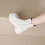 Handcrafted Luxury Leather Women’s Shoes, Exquisite Quality(EyunshangxYSM3119)