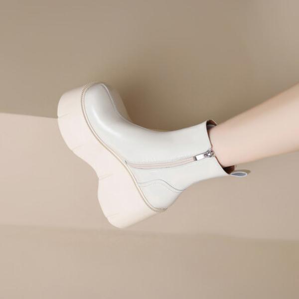 Handcrafted Luxury Leather Women’s Shoes, Exquisite Quality(EyunshangxYSM3119)