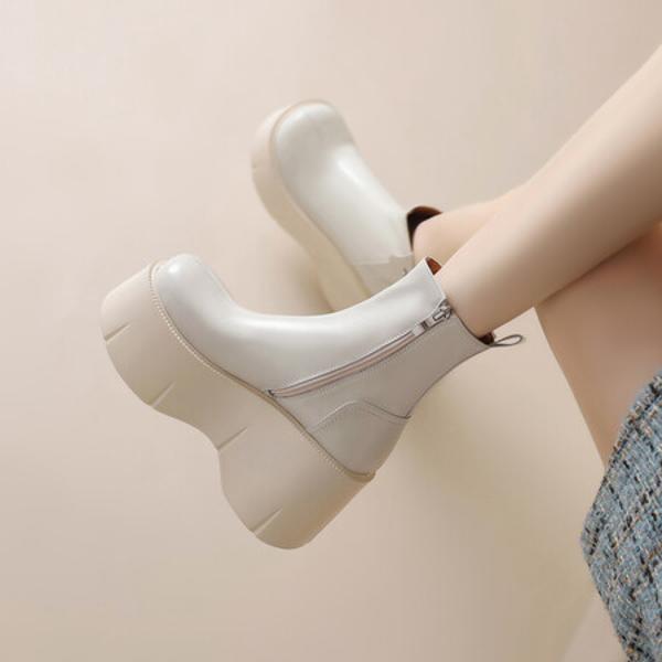 Handcrafted Luxury Leather Women’s Shoes, Exquisite Quality(EyunshangxYSM3119)