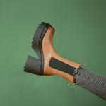 Handcrafted Genuine Leather Women's Shoes: Luxury, Elegance & Quality Craftsmanship(EyunshangxYSC2970-2)