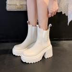 Handcrafted Genuine Leather Women's Shoes: Luxury, Elegance & Quality Craftsmanship(EyunshangxYSC2970-2)