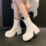 Handcrafted Genuine Leather Women's Shoes: Luxury, Elegance & Quality Craftsmanship(EyunshangxYSC2970-2)