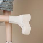 Exquisite Handcrafted Leather Women’s Shoes: Luxury, Elegance, and Quality.(EyunshangxYSM3118)