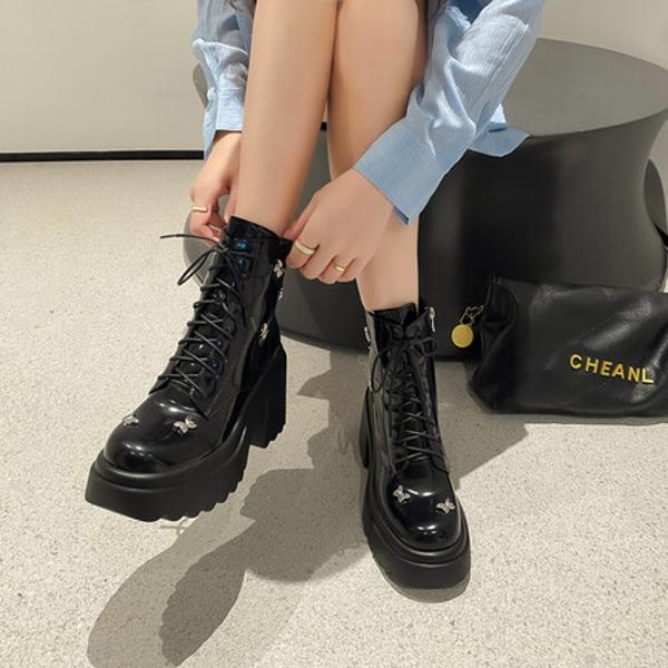 Elegant Handmade Leather Women’s Shoes: Craftsmanship Redefined.(EyunshangxYSC2958)