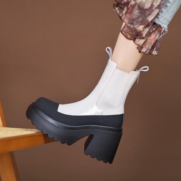 Exquisite Handmade Leather Women's Shoes: Luxury & Elegance(EyunshangxYSC2995)