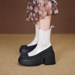 Exquisite Handmade Leather Women's Shoes: Luxury & Elegance(EyunshangxYSC2995)