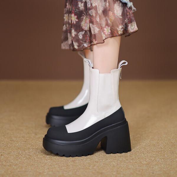 Exquisite Handmade Leather Women's Shoes: Luxury & Elegance(EyunshangxYSC2995)