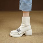 Exquisite Handcrafted Leather Women’s Shoes: A Touch of Luxury and Elegance(EyunshangxYSC2969-2)