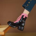 Luxury Handcrafted Genuine Leather Women's Shoes - Exquisite Quality(EyunshangxYSC2972)