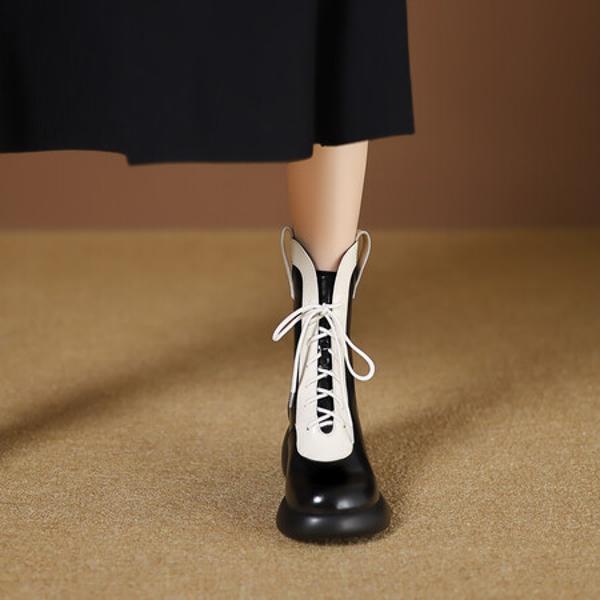 Luxury Handcrafted Genuine Leather Women's Shoes - Exquisite Quality(EyunshangxYSC2972)