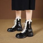 Luxury Handcrafted Genuine Leather Women's Shoes - Exquisite Quality(EyunshangxYSC2972)