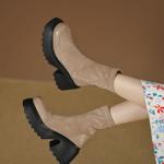 Luxurious Handcrafted Leather Women's Shoes: Exquisite Design and Superior Quality(EyunshangxYSZ2631)