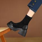 Luxurious Handcrafted Leather Women's Shoes: Exquisite Design and Superior Quality(EyunshangxYSZ2631)