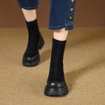 Luxurious Handcrafted Leather Women's Shoes: Exquisite Design and Superior Quality(EyunshangxYSZ2631)