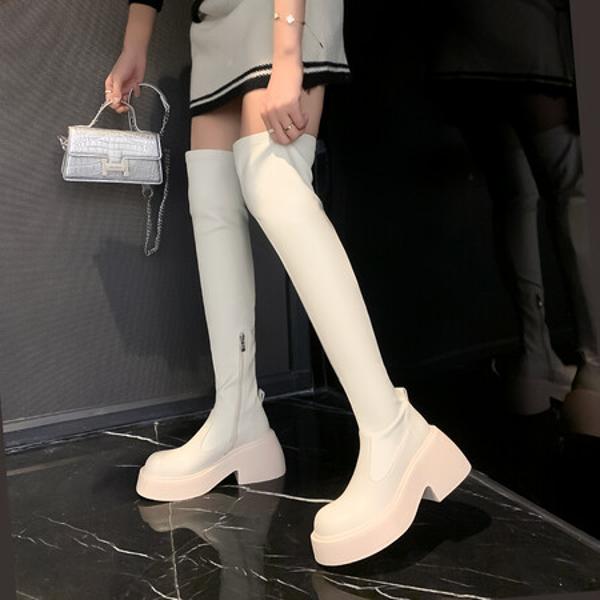 Handcrafted Luxury Leather Women's Shoes - Elegance Redefined(EyunshangxYSM3116)