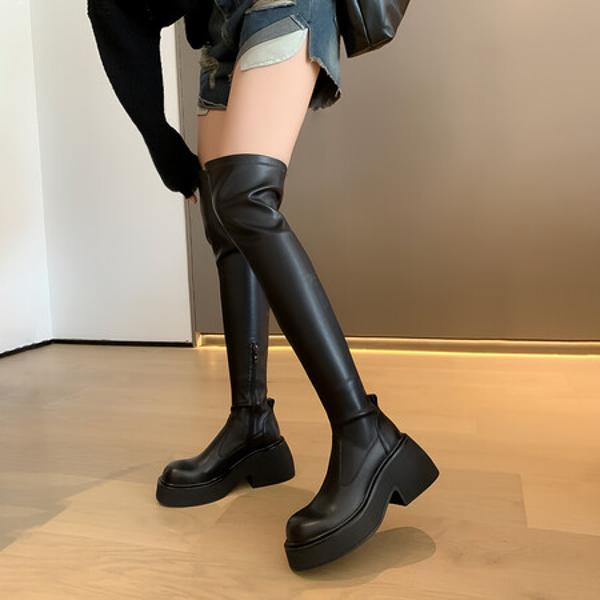 Handcrafted Luxury Leather Women's Shoes - Elegance Redefined(EyunshangxYSM3116)