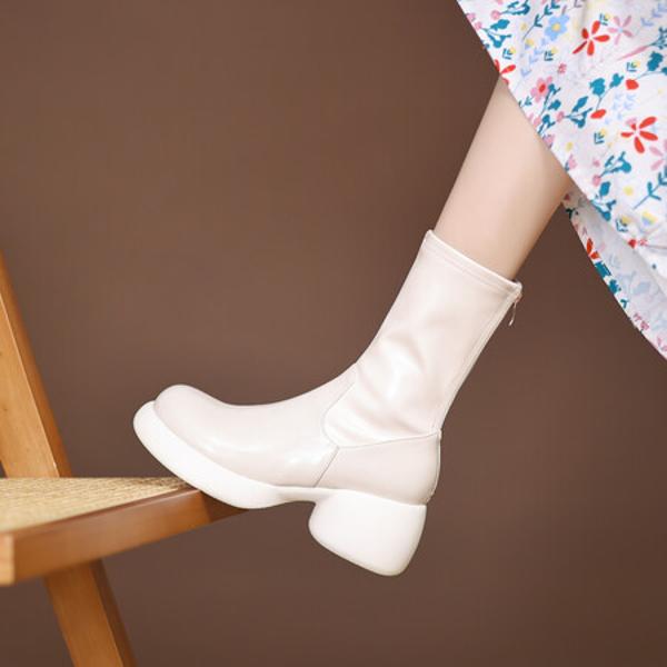 Handcrafted Luxury Leather Women's Shoes: Elegant Artistry & Quality(EyunshangxYSZ2636)