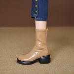 Handcrafted Luxury Leather Women's Shoes: Elegant Artistry & Quality(EyunshangxYSZ2636)