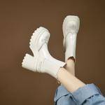 Exquisite Handmade Leather Women’s Shoes: Luxury Elegance(EyunshangxYSC2965)