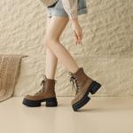 Handcrafted Luxurious Leather Women's Shoes with Exquisite Quality and Elegance(EyunshangxYSC2320)