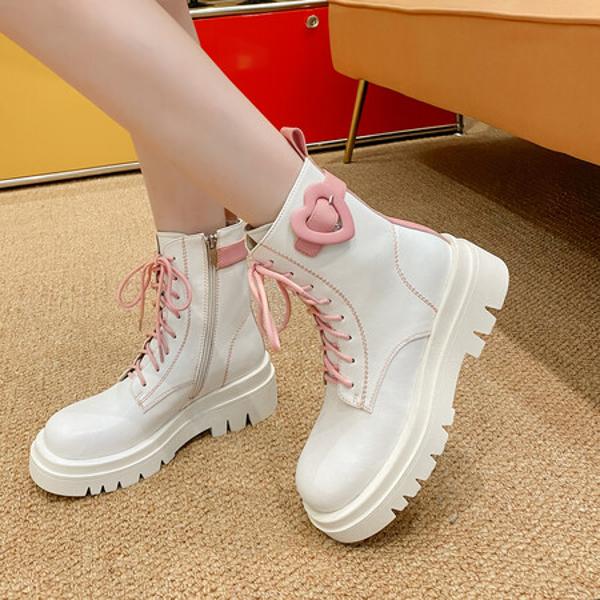 Elegant Handcrafted Genuine Leather Women's Shoes - Luxurious Craftsmanship & Quality(EyunshangxYSM789)