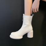 Exquisite Handmade Leather Women's Shoes: Elegant Craftsmanship for Luxury Living(EyunshangxYSC2981-2)