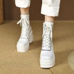 Handcrafted Luxury Leather Women's Shoes - Elegant Quality(EyunshangxYSM1605)