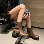 Handcrafted Leather Women’s Shoes: Elegance in Every Detail(EyunshangxYSC2319-1)