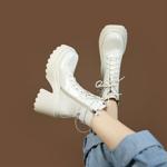 Handcrafted Luxury Genuine Leather Women's Shoes: Elegant Craftsmanship & Quality(EyunshangxYSC2967-2)