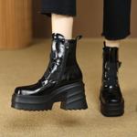 Elegant Handcrafted Leather Women's Shoes of Luxury Quality(EyunshangxYSM1606)