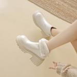 Elegant Handcrafted Genuine Leather Women’s Shoes of Luxury Quality(EyunshangxYSC2329)