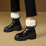 Handcrafted Luxury Leather Shoes for Elegant Women(EyunshangxYSM2503)