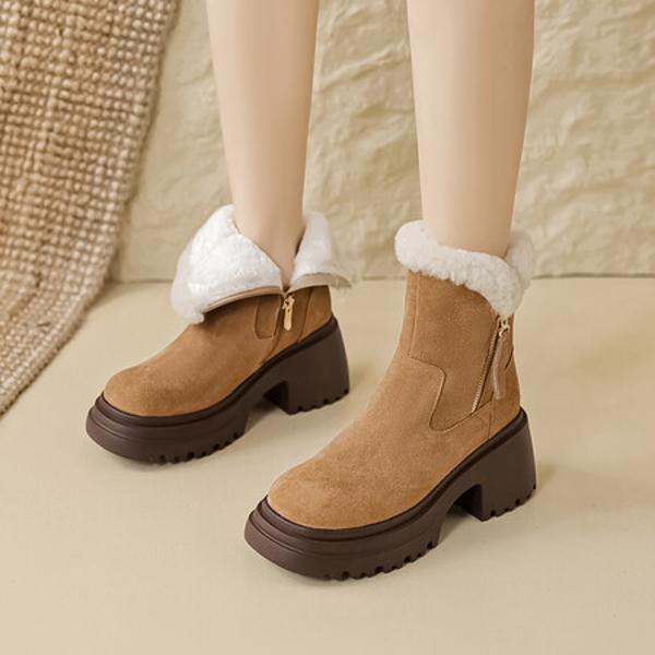 Elegant Handcrafted Leather Women’s Shoes: Luxurious Craftsmanship(EyunshangxYSC2335)