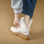 Handcrafted Luxury Leather Women's Shoes - Timeless Elegance(EyunshangxYSC2505)