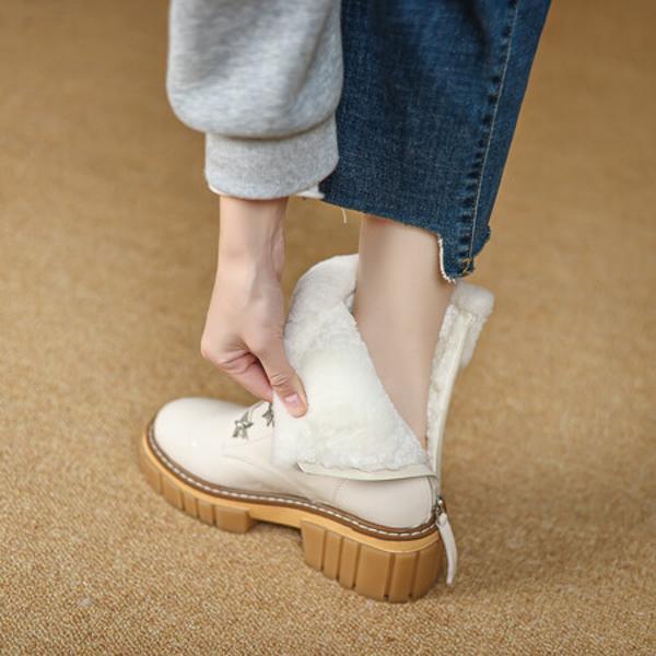 Handcrafted Luxury Leather Women's Shoes - Timeless Elegance(EyunshangxYSC2505)